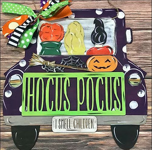 Hocus Pocus Truck