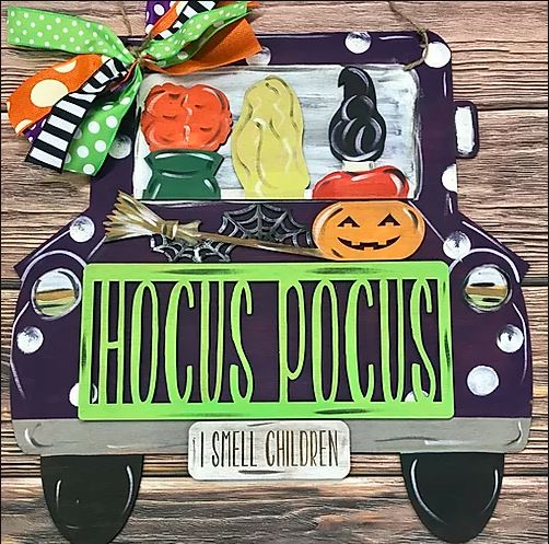 October 8th @ 6 PM Hocus Pocus Paint Party #2