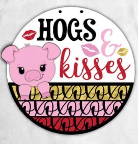 Hogs & Kisses