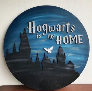 Hogwarts is My Home
