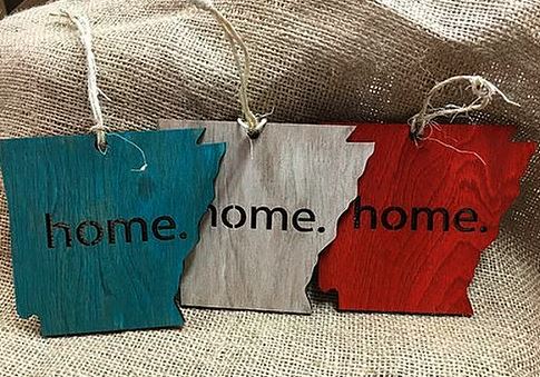 Home State Ornament