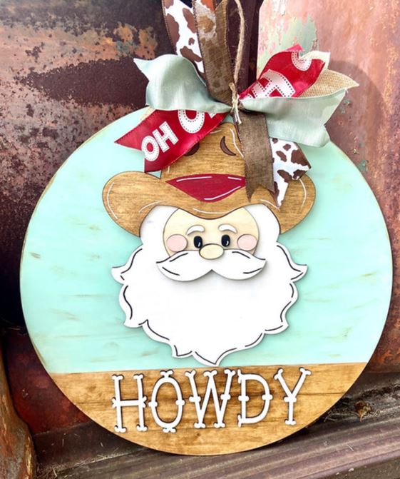 Howdy Santa