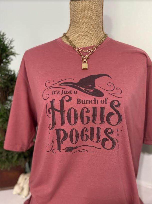 It's Just a Bunch of Hocus Pocus T-Shirt