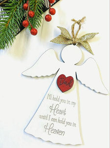 I'll Hold You in My Heart Ornament