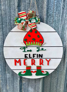 I'm So Elfin Merry