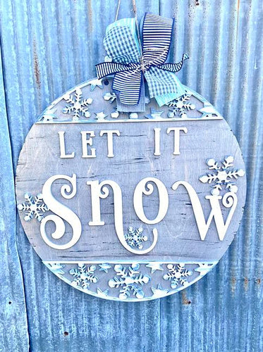 Let it Snow Overlay