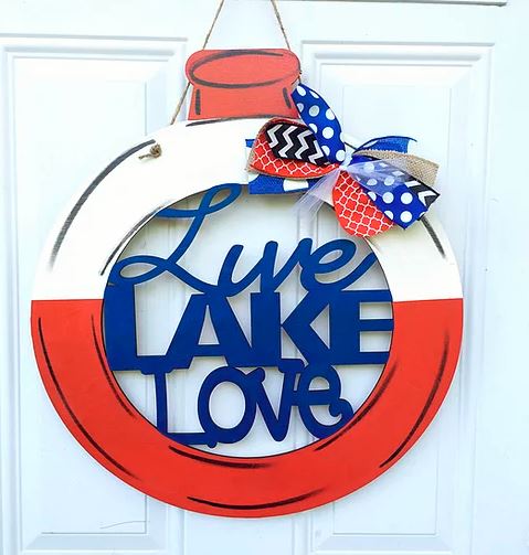 Live Lake Love Bobber
