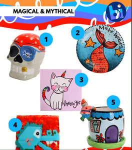 Magical & Mythical Virtual Summer Camp