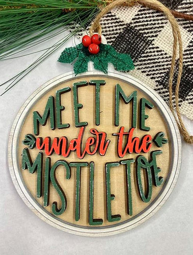 Meet Me Under the Mistletoe