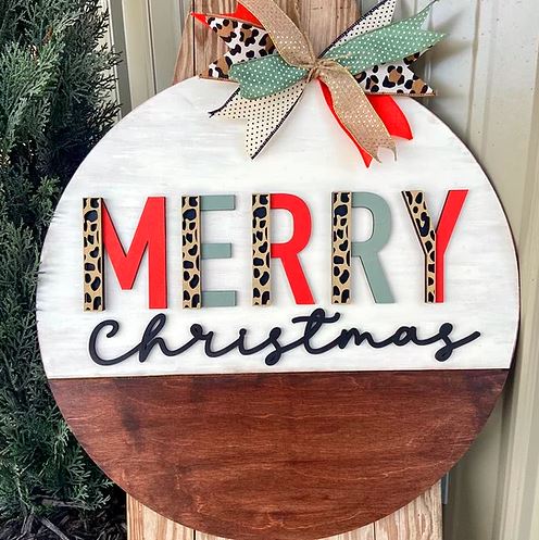 Merry Christmas Leopard