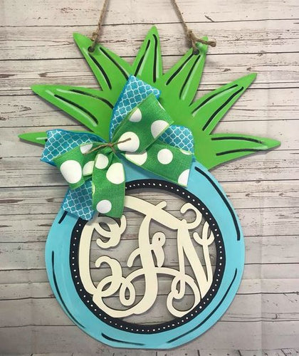 Monogram Pineapple