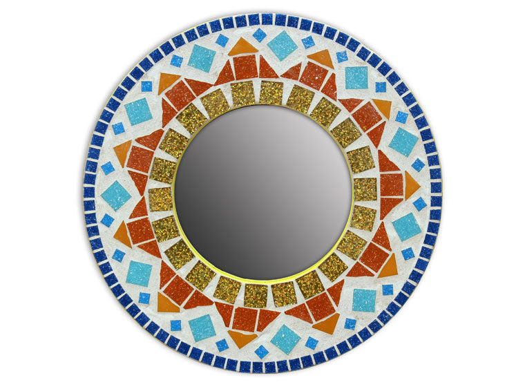 Large Mosaic Mirror Kit