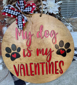 My Dog is My Valentines