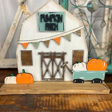 Load image into Gallery viewer, Pumpkin Patch Barn Leaner
