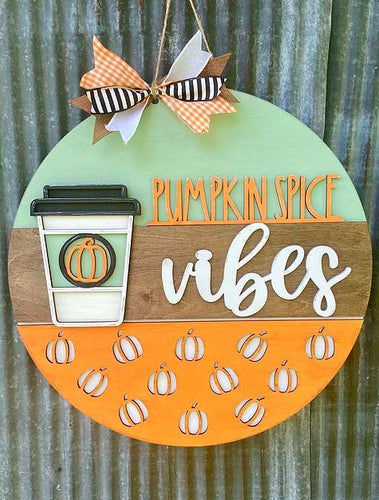 Pumpkin Spice Vibes