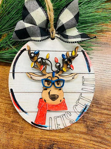 Reindeer Ornament