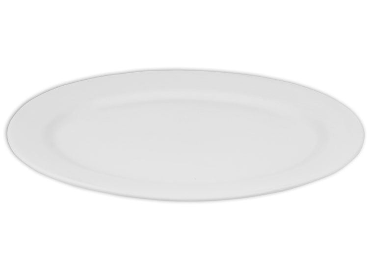 Rim Oval Platter