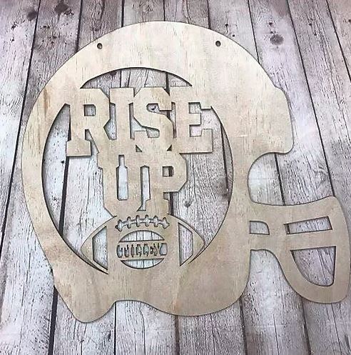 Rise Up Football Helmet
