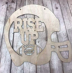 Rise Up Football Helmet