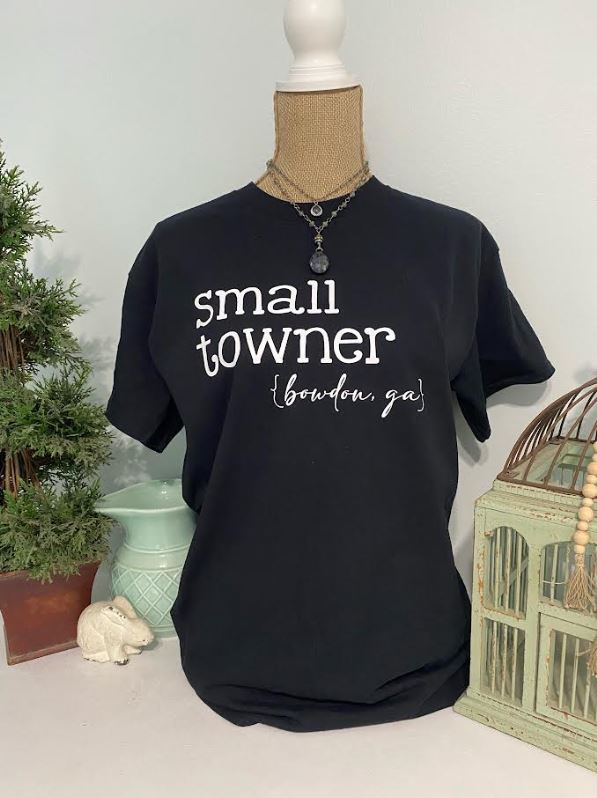 Small Towner Custom Tee Bowdon Ga