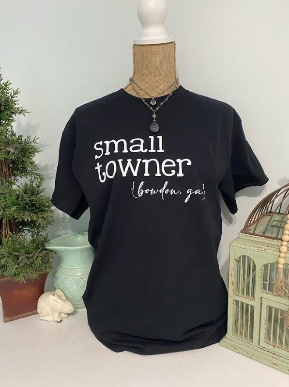 Small Towner Custom Tee (Any Town, USA or Community)