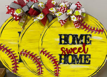Load image into Gallery viewer, Baseball/Softball Home Sweet Home
