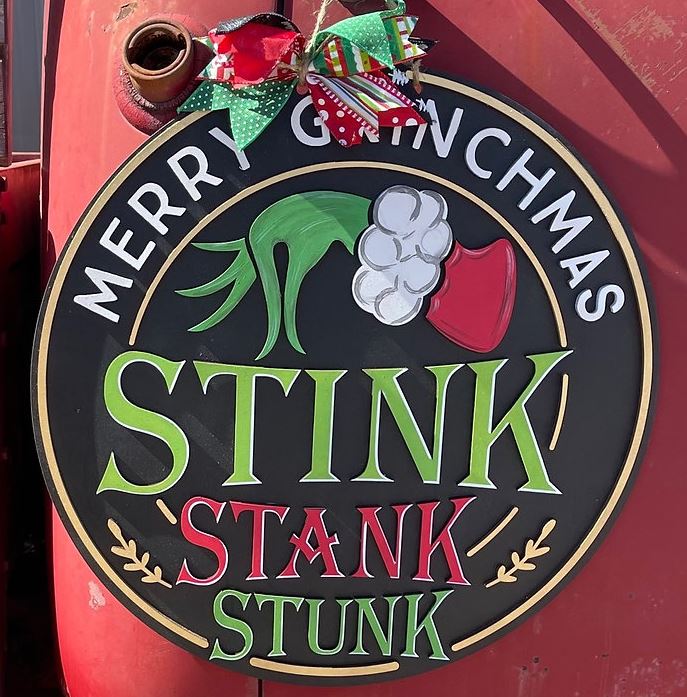 Stink Sign