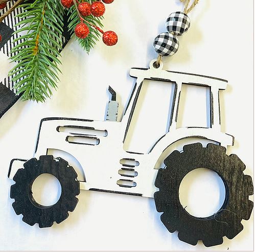 Tractor Ornament