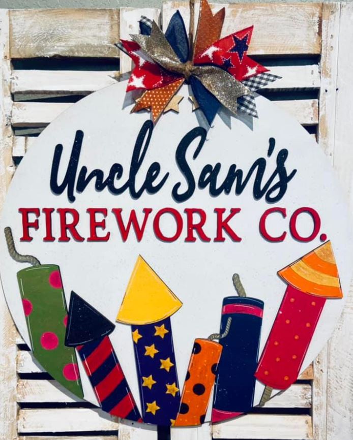 Uncle Sam's Fireworks Rockets