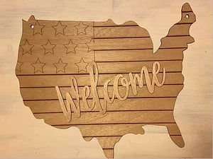 USA Welcome