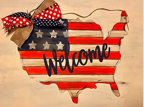 USA Welcome