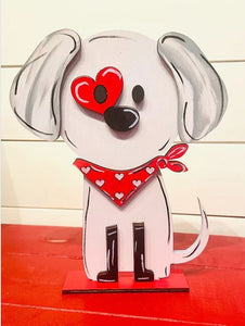 Kids Valentine Dog or Cat Paint Kit