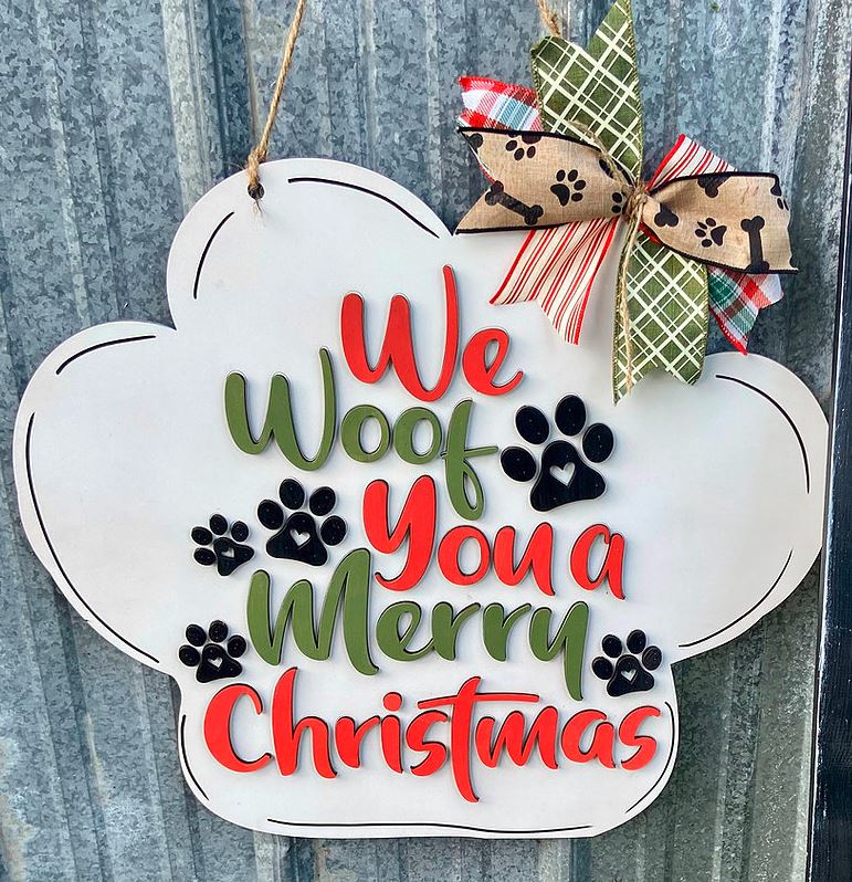 We Woof You a Merry Christmas