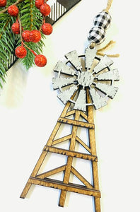 Windmill Ornament