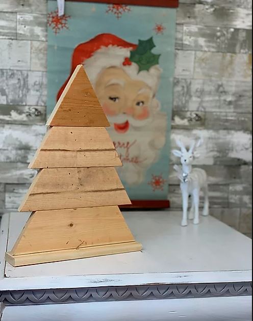 Wooden Christmas Tree