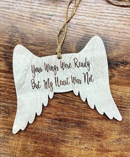 Your Wings Were Ready Ornament